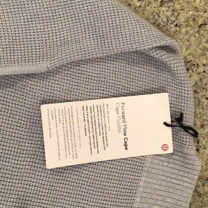 Lululemon Flow Cape